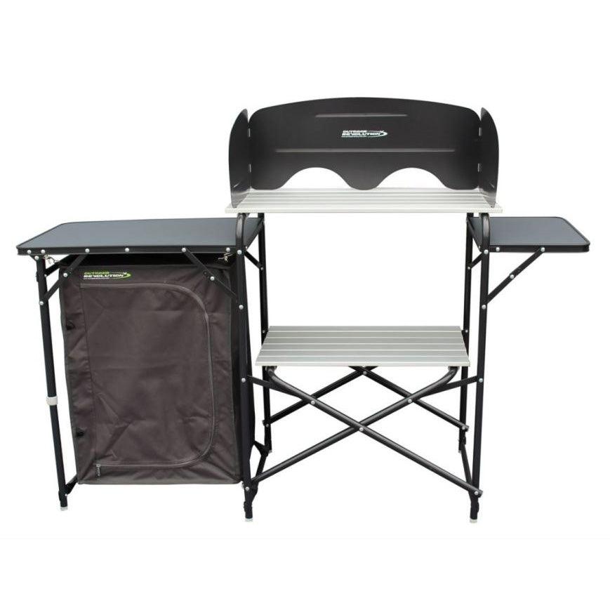 Outdoor Revolution Milazzo Camp Kitchen Stand - Towsure