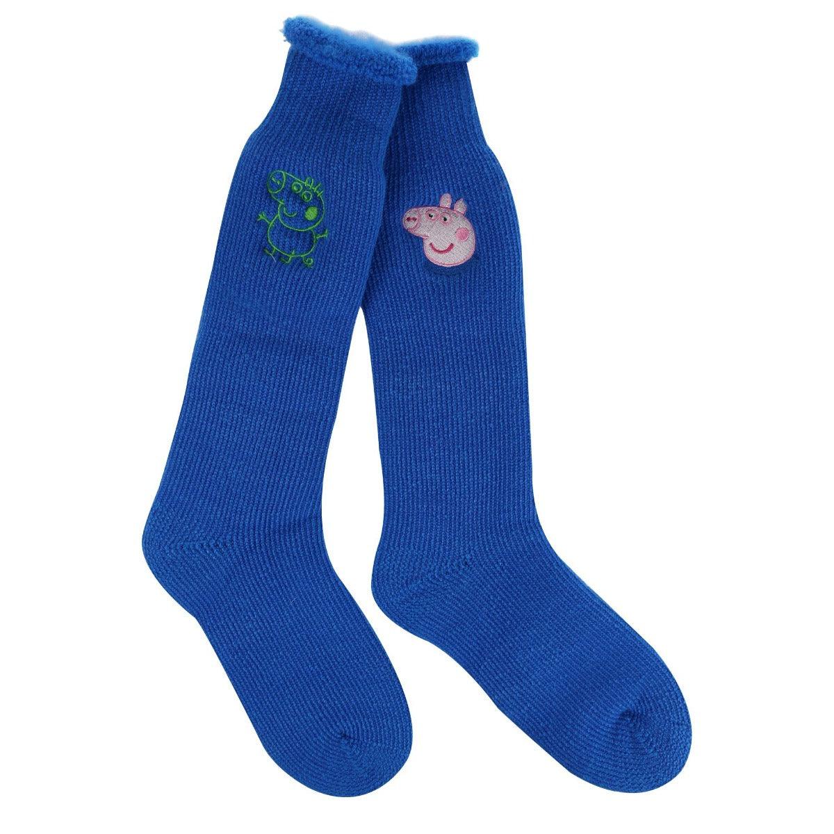 Regatta Kids Wellington Socks 2 Pairs - Navy