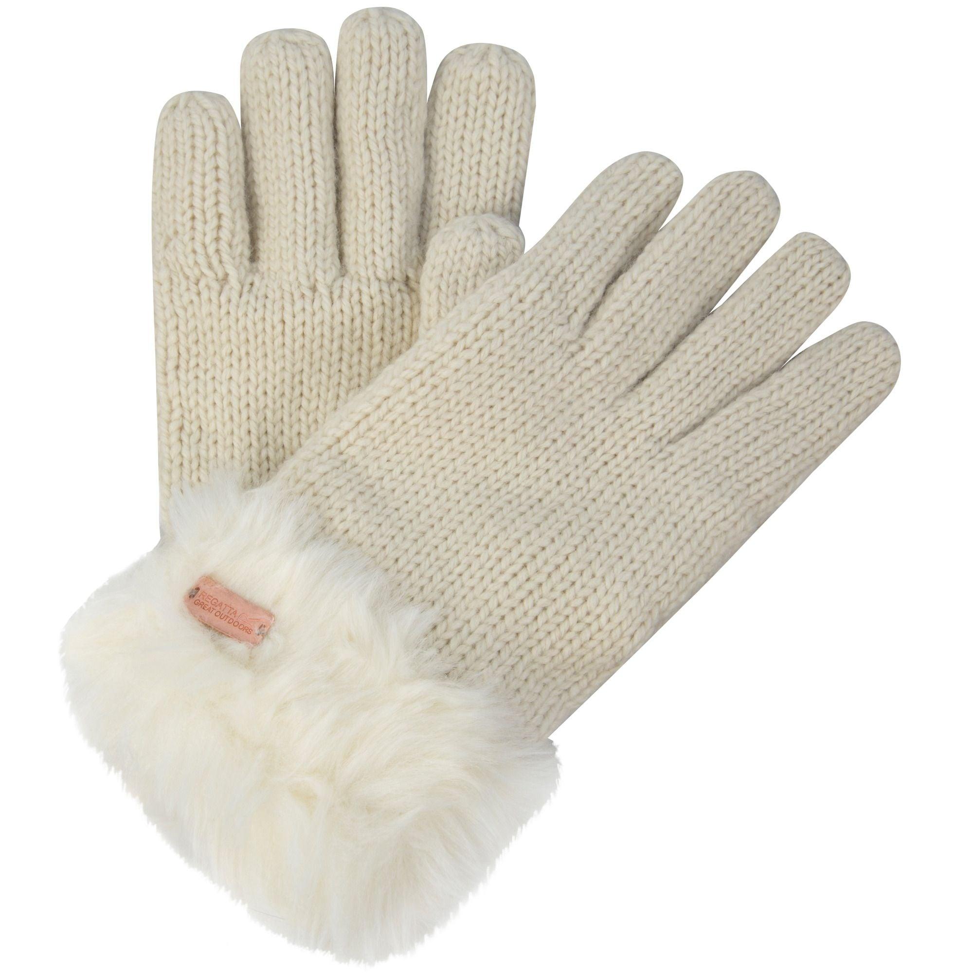 Regatta Ludz Gloves - Vanilla