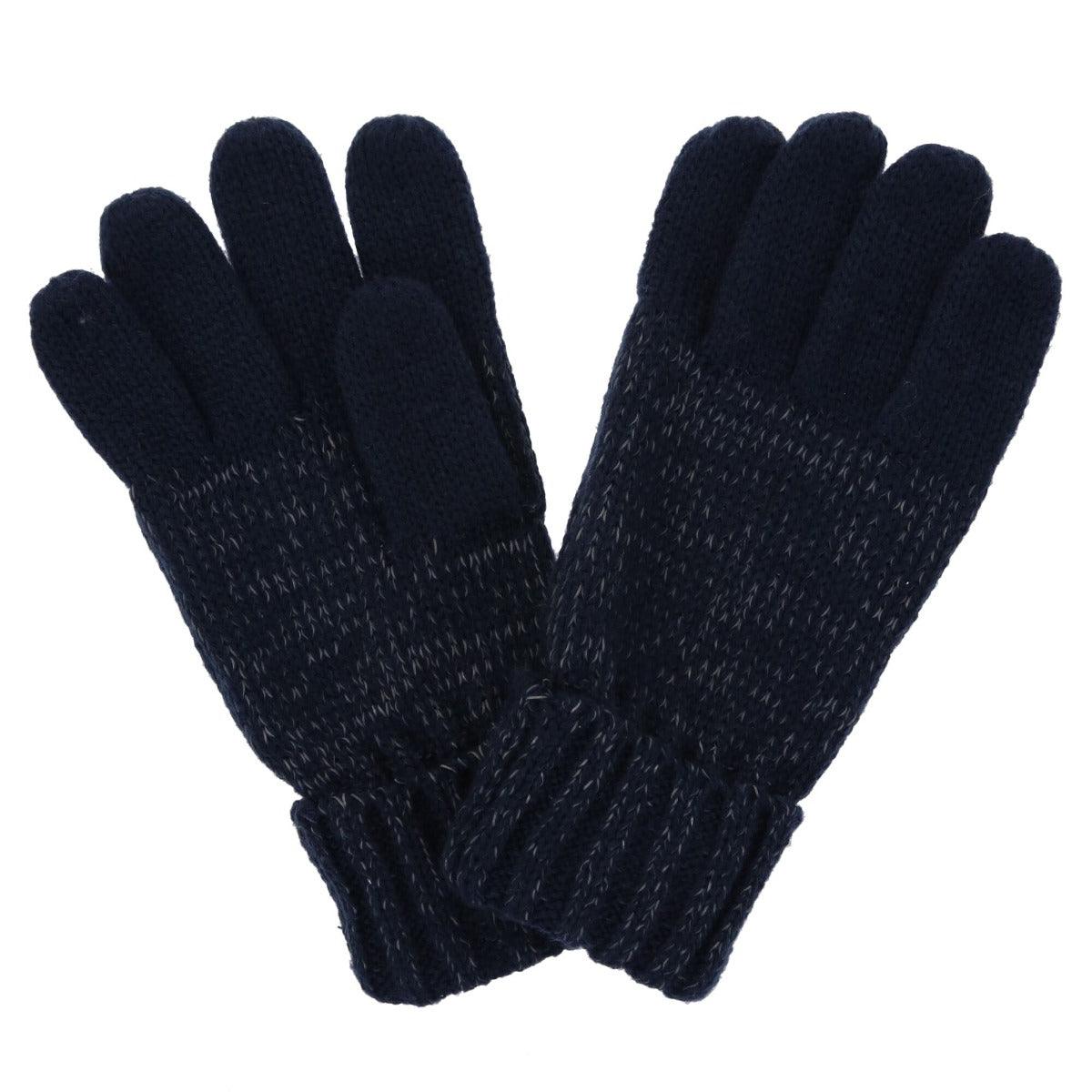 Regatta Luminosity Knitted Gloves - Navy