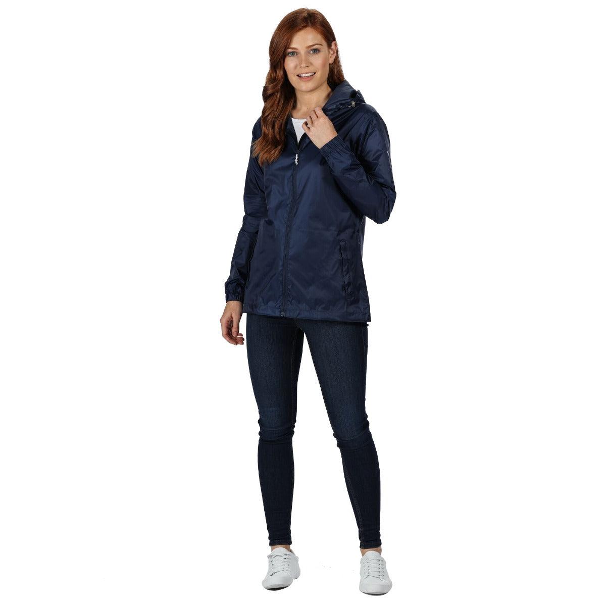 Regatta Pack-It III Waterproof Jacket - Midnight - Towsure