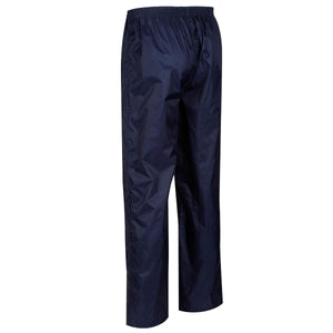 Regatta Pack-It Waterproof Over Trousers - Midnight - Towsure