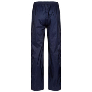 Regatta Pack-It Waterproof Over Trousers - Midnight - Towsure