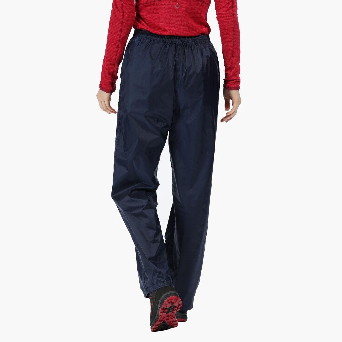 Regatta Pack-It Waterproof Over Trousers - Midnight - Towsure