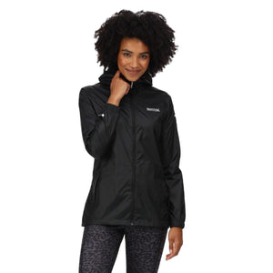 Regatta Women's Pack-It III Waterproof Jacket - Black - Towsure