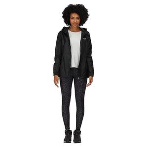 Regatta Women's Pack-It III Waterproof Jacket - Black - Towsure