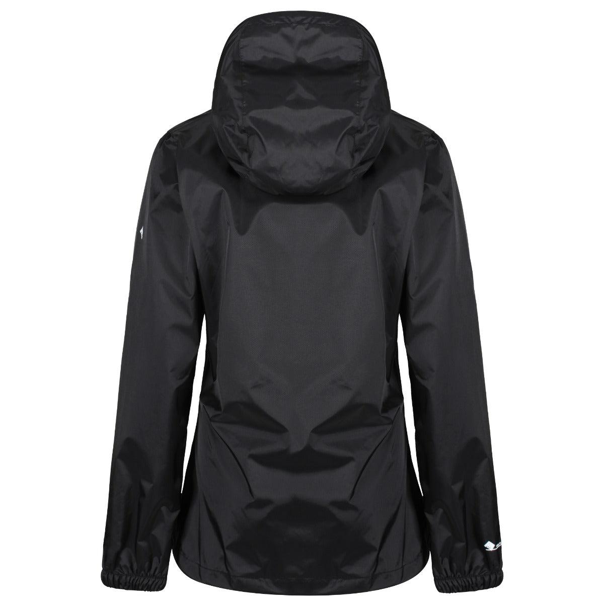 Regatta Women's Pack-It III Waterproof Jacket - Black - Towsure