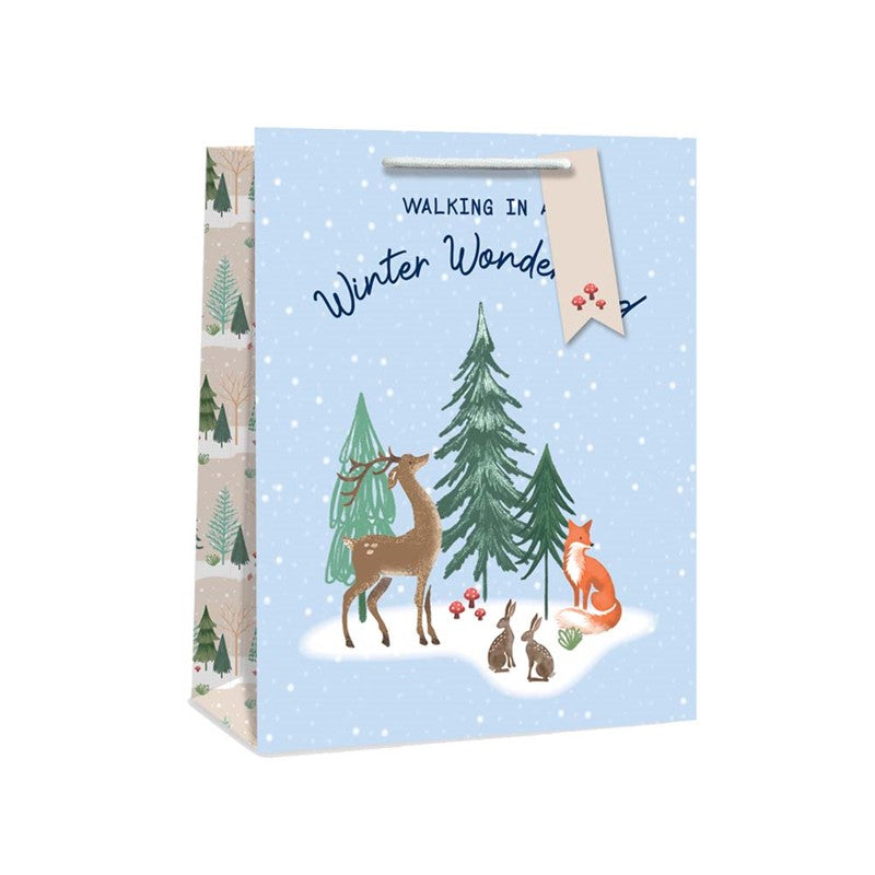 Country Woodland Gift Bag - Large