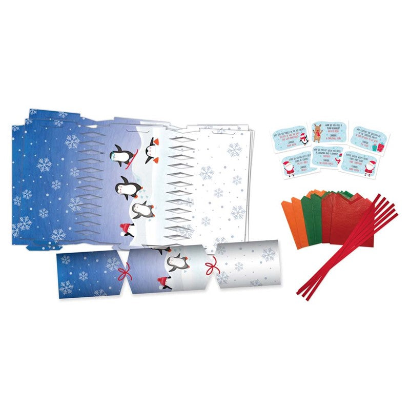 Christmas Make Your Own Cracker Kit - 6 Pack