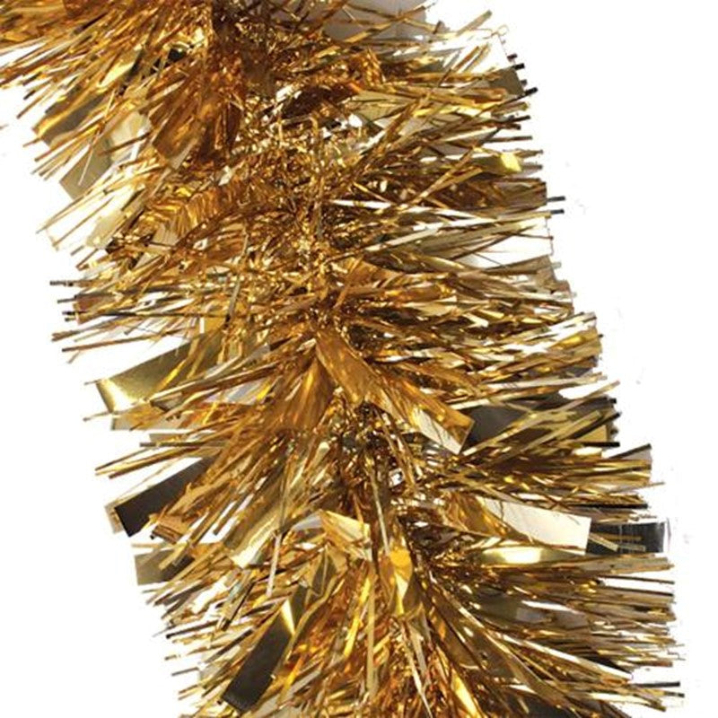 Tinsel 2 Metre Chunky - Gold