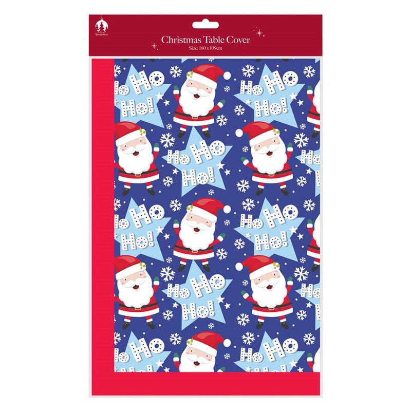 Christmas Paper Table Cloth - 109 x 160cm