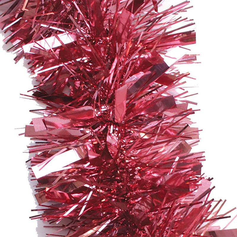 Tinsel 2 Metre Chunky - Blush Pink