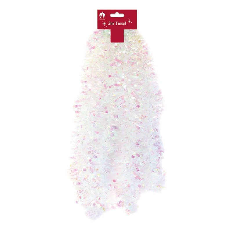 Tinsel 2 Metre Chunky - Iridescent
