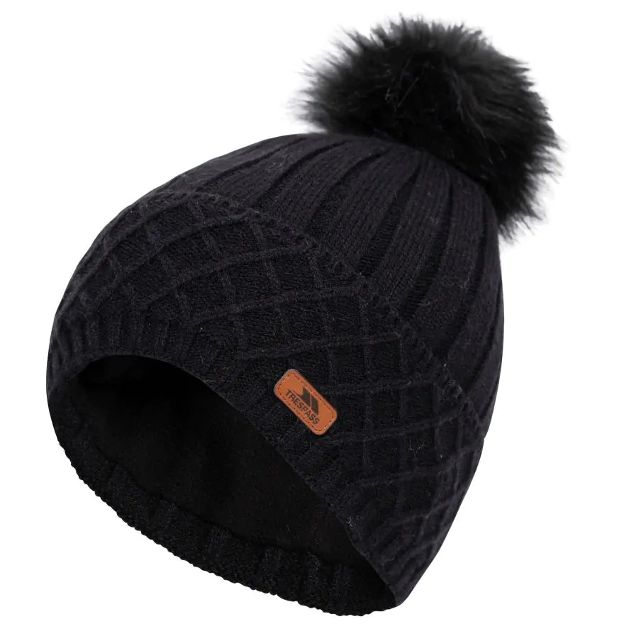 Trespass Sherbert Women's Hat - Black