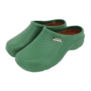 Town & Country Cloggies - Green - Towsure