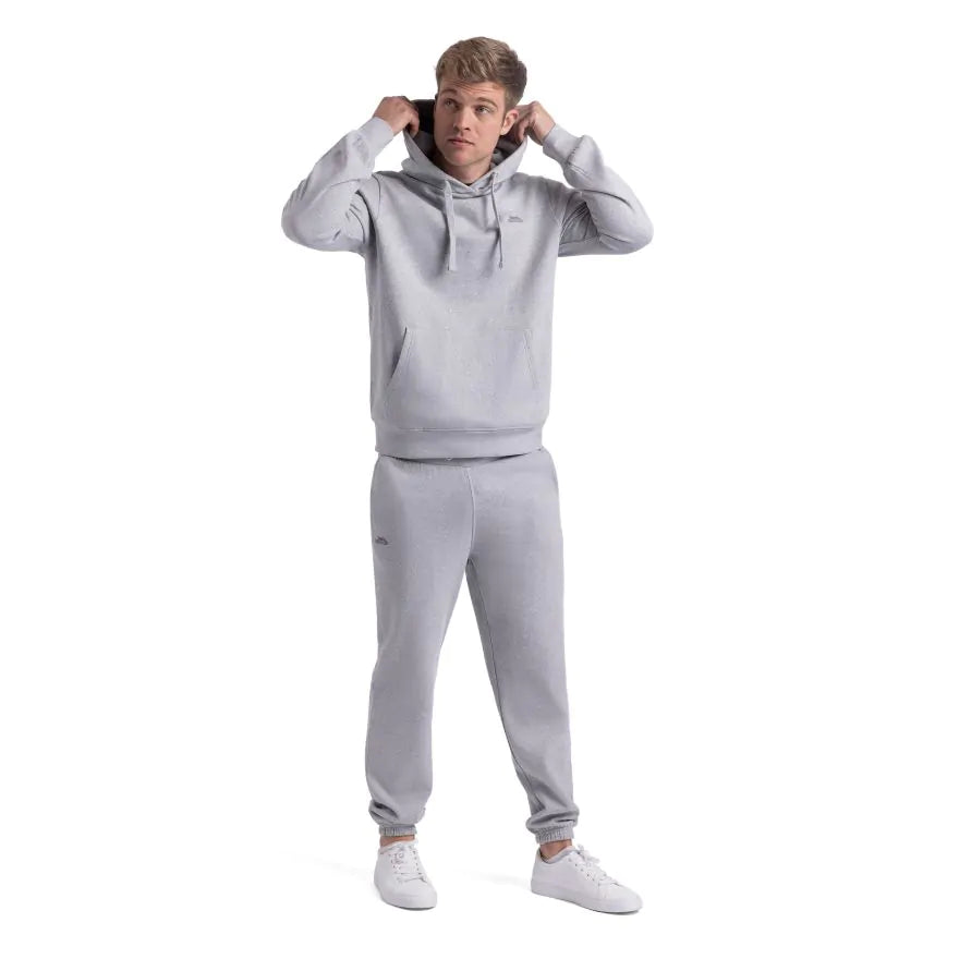 Trespass Truman Men's Hoody - Grey Marl