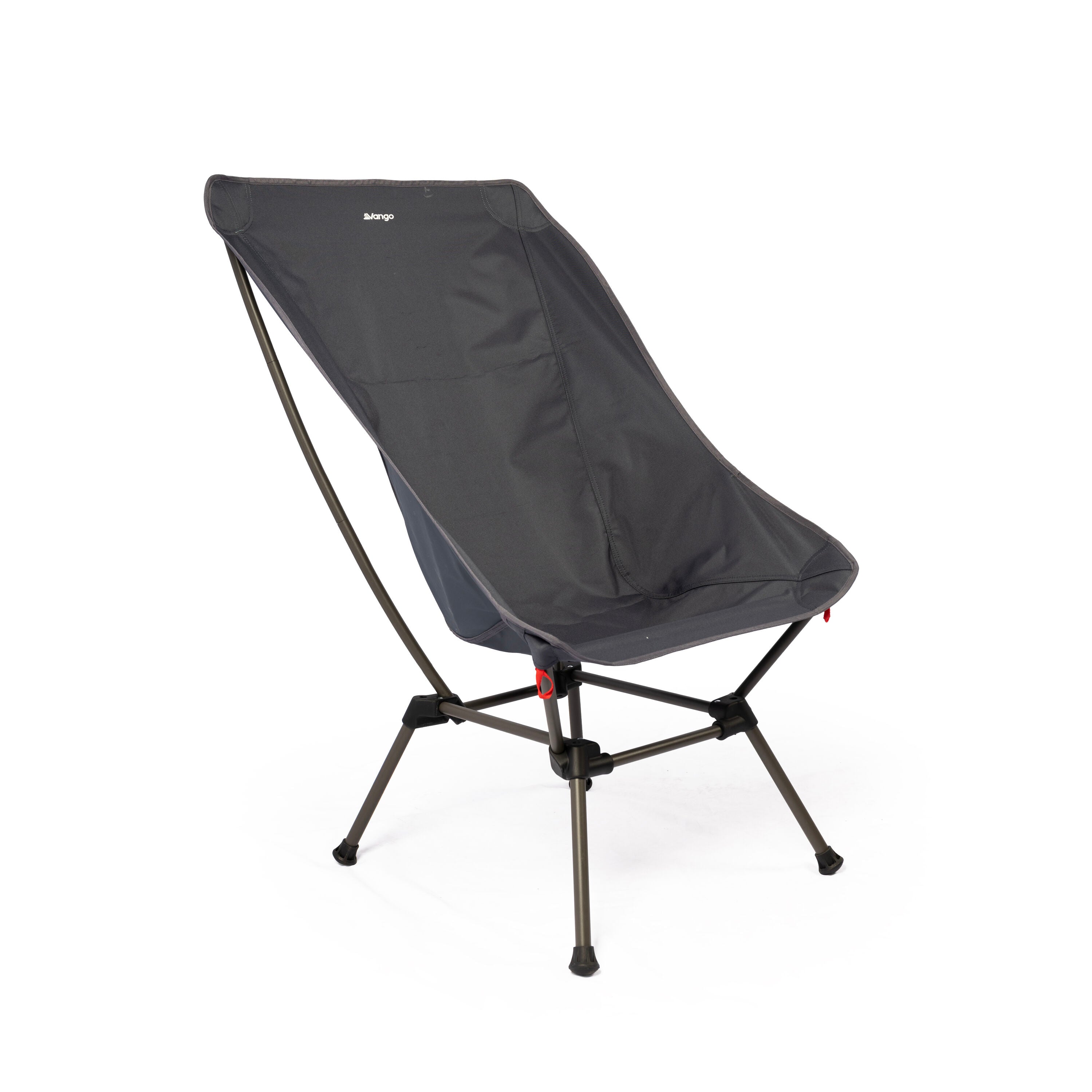 Vango Micro Lux Tall Compact Chair - Black